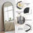 Arched Full Length Mirror, Large Floor Mirror With Frame Standing Hanging Or Leaning Wall Mirror-686724449-686724451