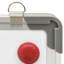 Burrel Wall Mounted Magnetic Whiteboard-1955059681