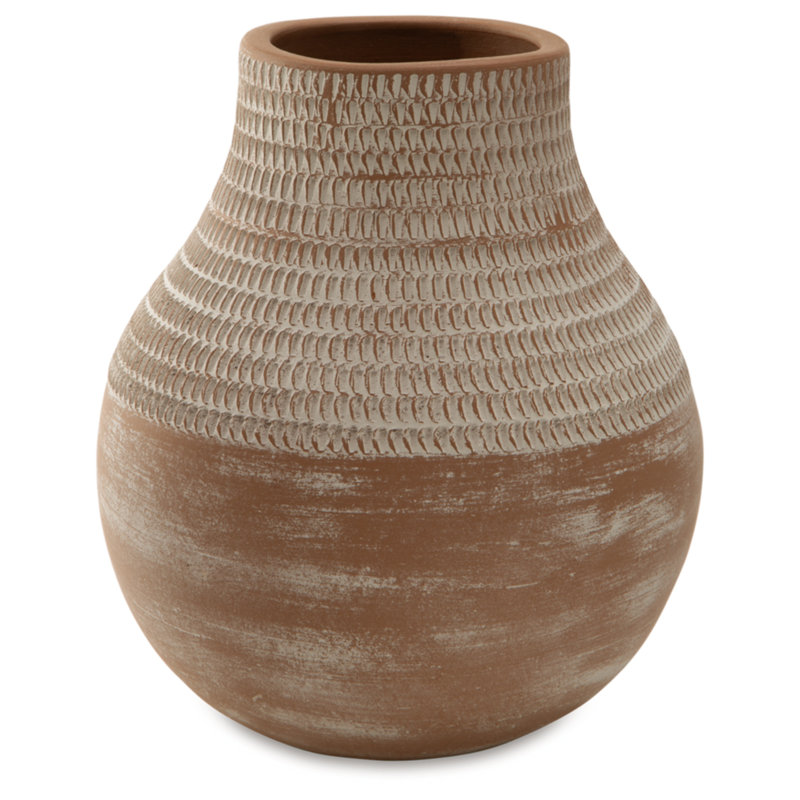 Voronica Terracotta Table Vase