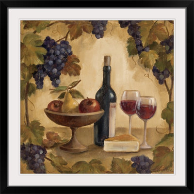 Wine And Cheese " Wine And Cheese I " by Silvia Vassileva