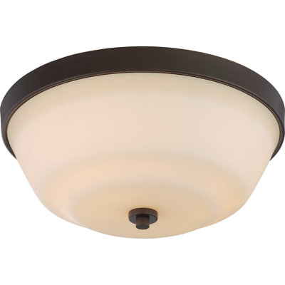 Plafonnier encastré 2 lumières 13,5 po Traynor