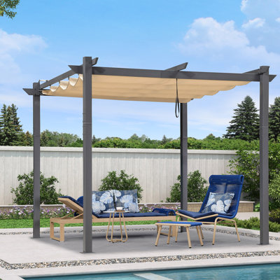 3m x 3m Aluminium Pergola