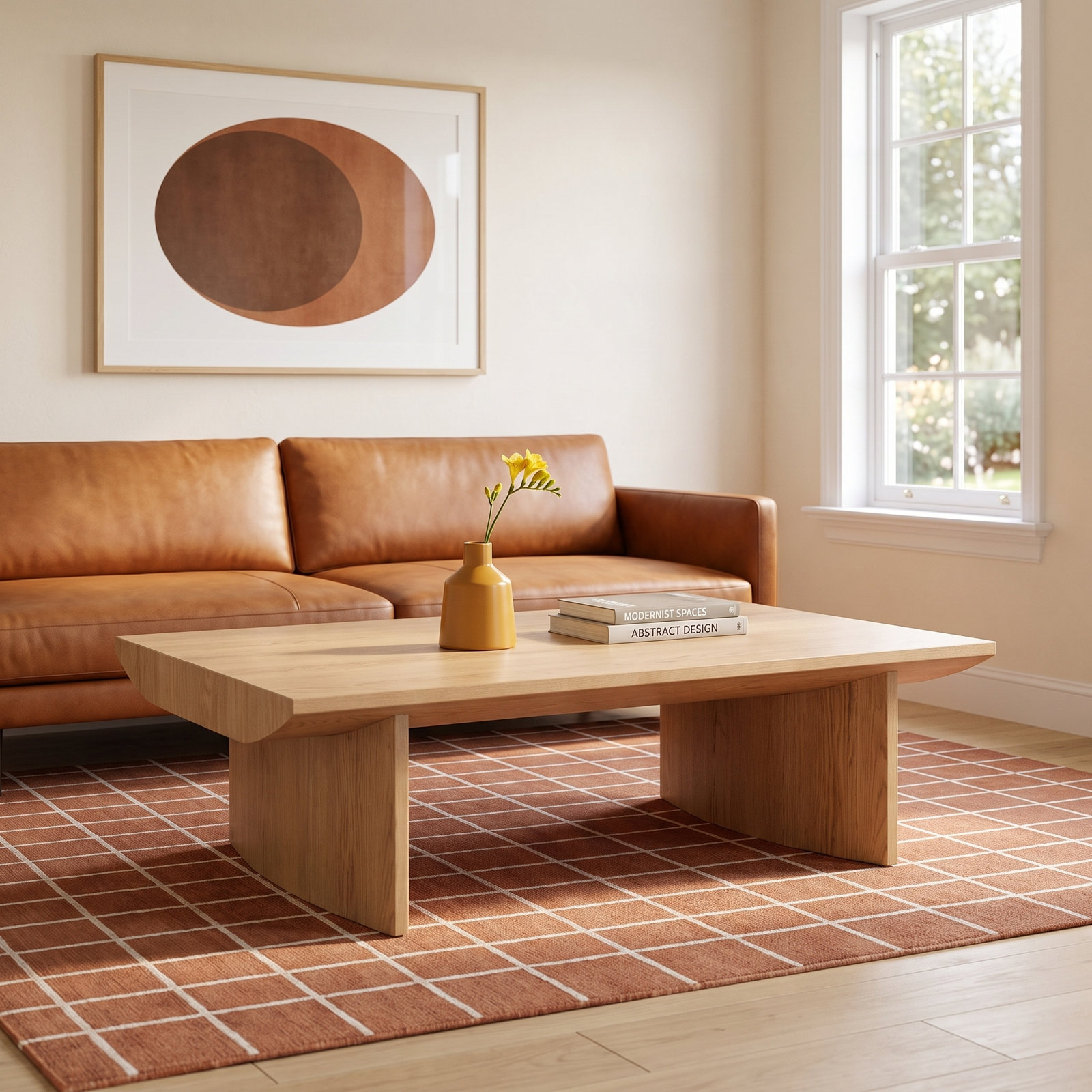 Statler 48" Coffee Table