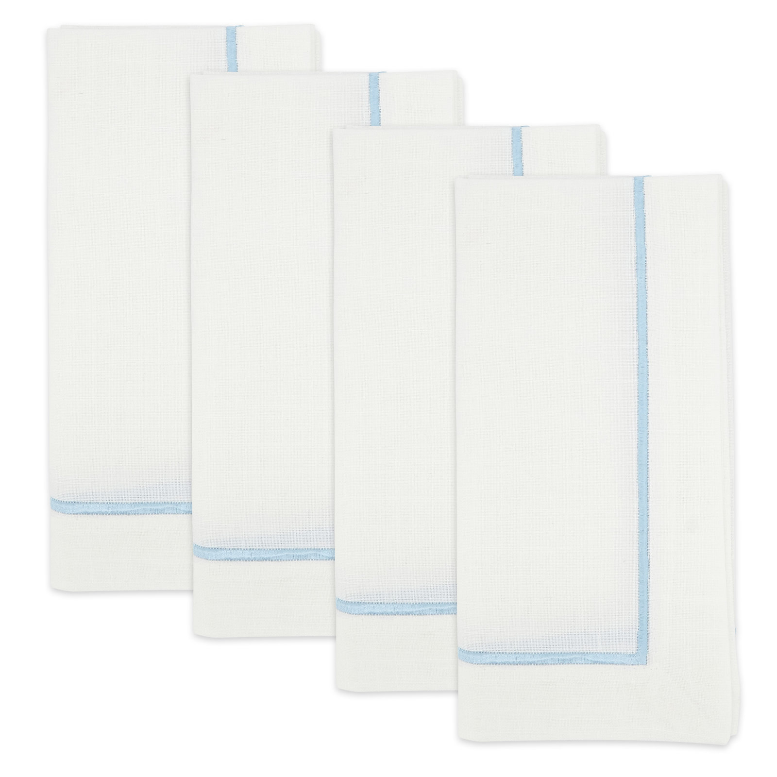 Odelle Reversible Napkin, Aqua