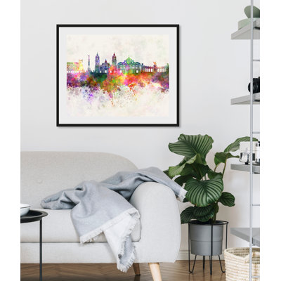 City - Single Picture Frame Print