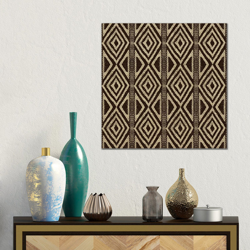 African Wild Pattern III by Wild Apple Portfolio - Gallery-Wrapped Canvas Giclée on Canvas, Wrapped Canvas