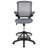 Mid-Back Mesh Ergonomic Drafting Chair with Foot Ring and Flip-Up Arms-564282556