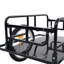 Bike Trailer 130x73x48,5 cm Steel Black