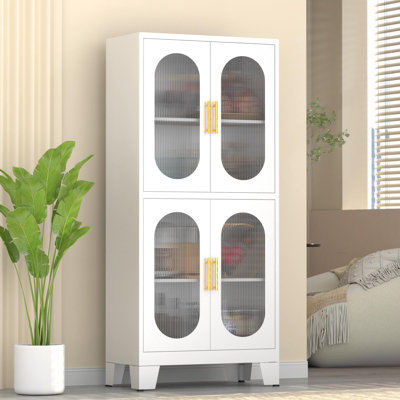 Cadell 27.6'' Wide 4 - Shelf Storage Cabinet