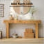 Console Rustic Farmhouse