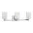 Parker Three Light Wall / Bath from Generation Lighting -1264424921-1264424867