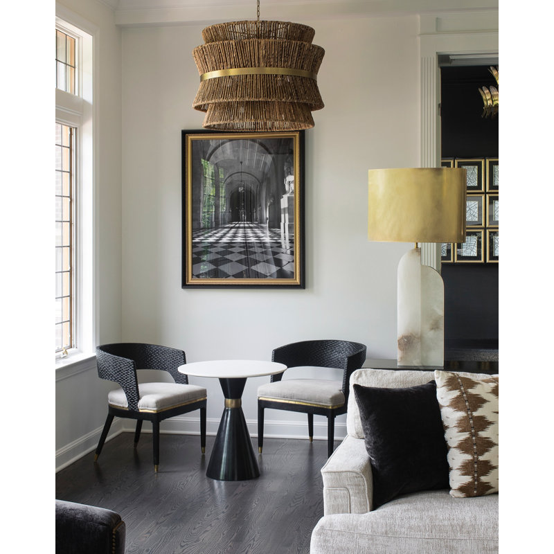 Swanson Upholstered Arm Chair