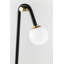 Lampe sur pied arquée 60,25 po Jeremy-351800593