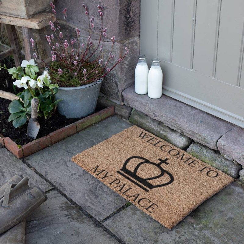 Mowery Non-Slip Outdoor Doormat