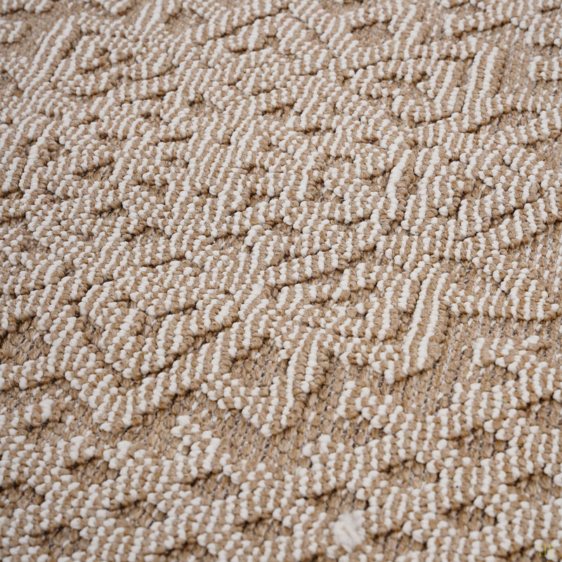 Collection 2X8  Medallion Indoor/Outdoor Area Rug, Runner 2'2" x 8'