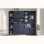 Armoire blanche avec rangement et crochets-1575644832