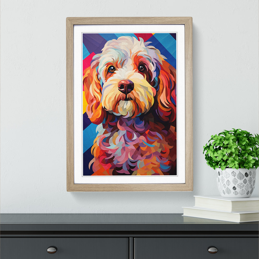 Single Picture Frame Print on Wood