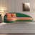 Orange/Dark Green
