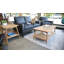 Table basse en acacia massif Offerman-1448305960