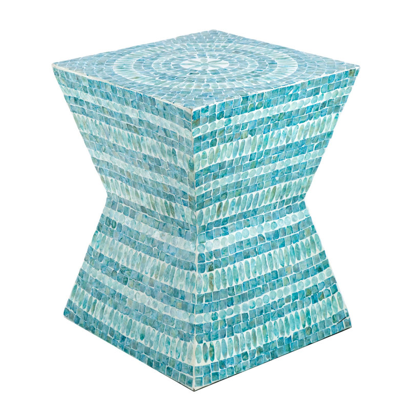 Manufactured Wood Accent Stool