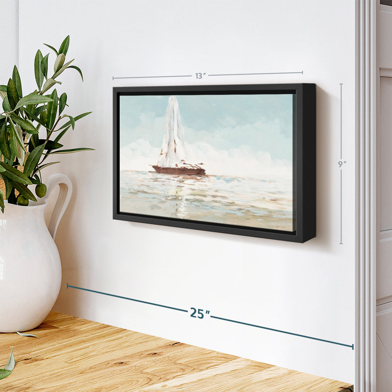 «Sailing Journey», H 9 po x l 13 po