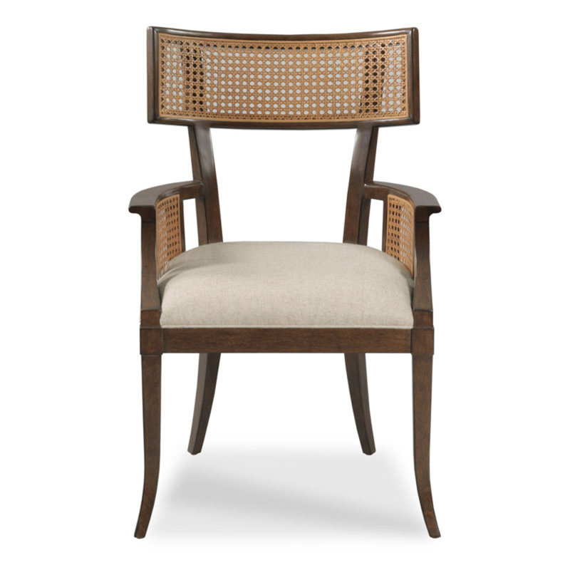 Edvard Linen Armchair