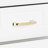 Elegant  & Modern 24'' W Solid Wood Nightstand –Sleek Rubberwood Bedroom Chest with 3 Drawer Storage-934719947