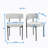 3 Pieces Dining Table Sets