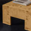 Table basse de style médiéval personnalité-108777933