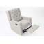 Fauteuil inclinable et pivotant