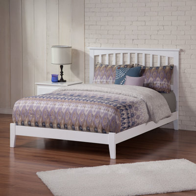 Mission Low Profile Solid Wood Platform Bed