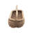 Hand-Woven Rattan Basket with Handle