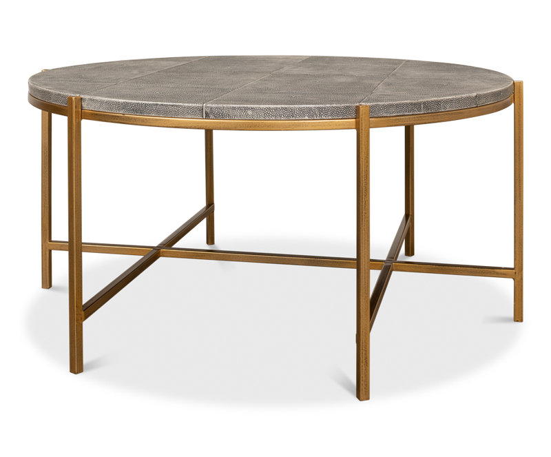 Shagreen Coffee Table