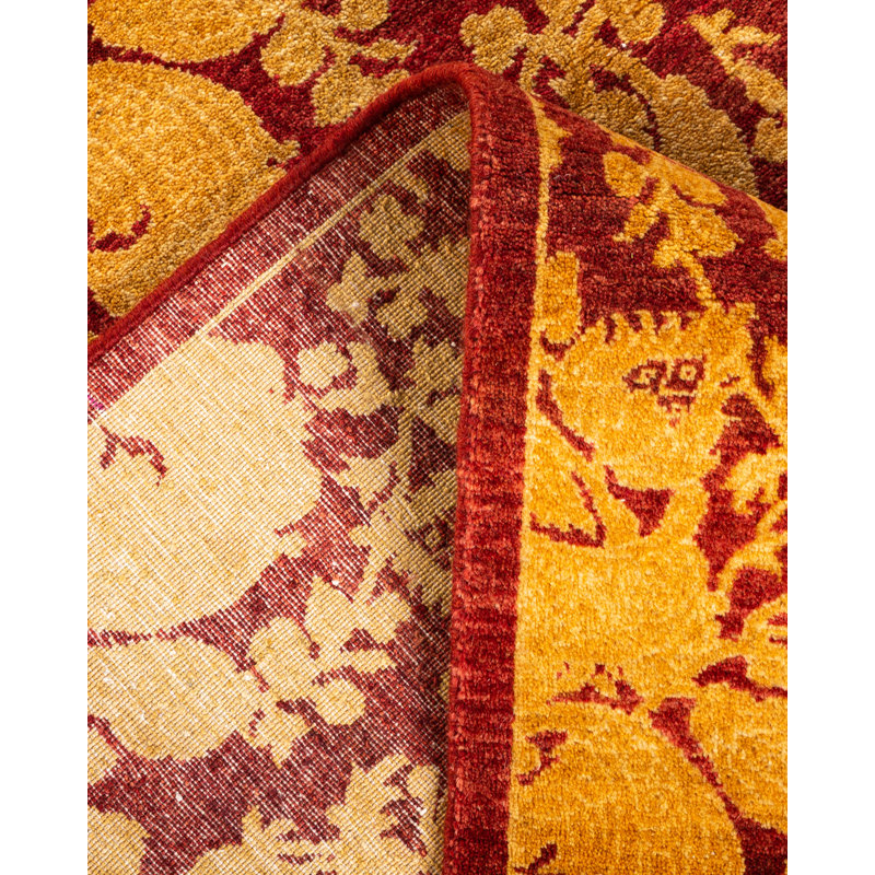 Classic One-of-a-Kind 4' 8" X 7' 1" Hand Knotted Area Rug