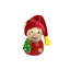 Joevanny 3.5'' Wood Hanging Figurine Ornament