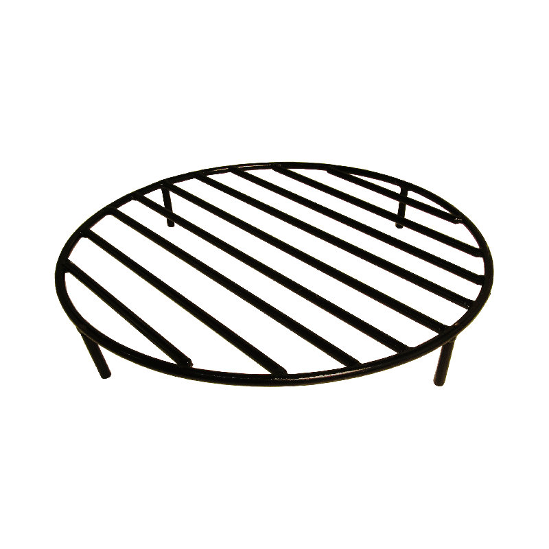 24'' Round Steel Fire Pit Log Grate