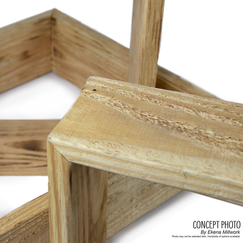 Square Cube Shelf with Adjustable Shelves, Driftwood Blue