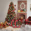 6 Pack Waterproof Heavy Duty Christmas Wreath Storage Bags-132044462-132044463