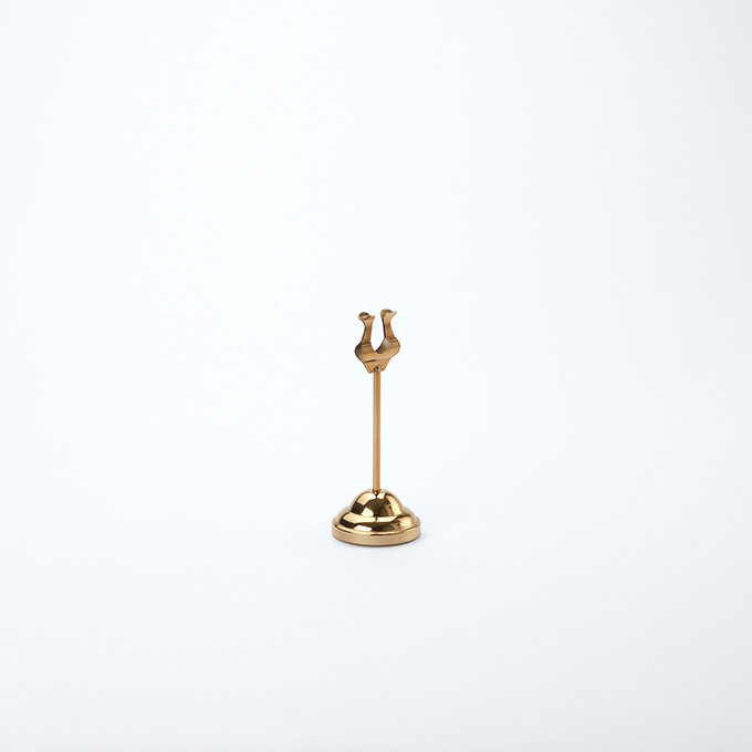 Accessoire de buffet américain, H 5,85 po x l 2,3 po x P 2,3 po