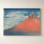 «South Wind, Clear Sky (Red Fuji)» par Katsushika Hokusai - impression sur toile-199487111-199487112-199487115