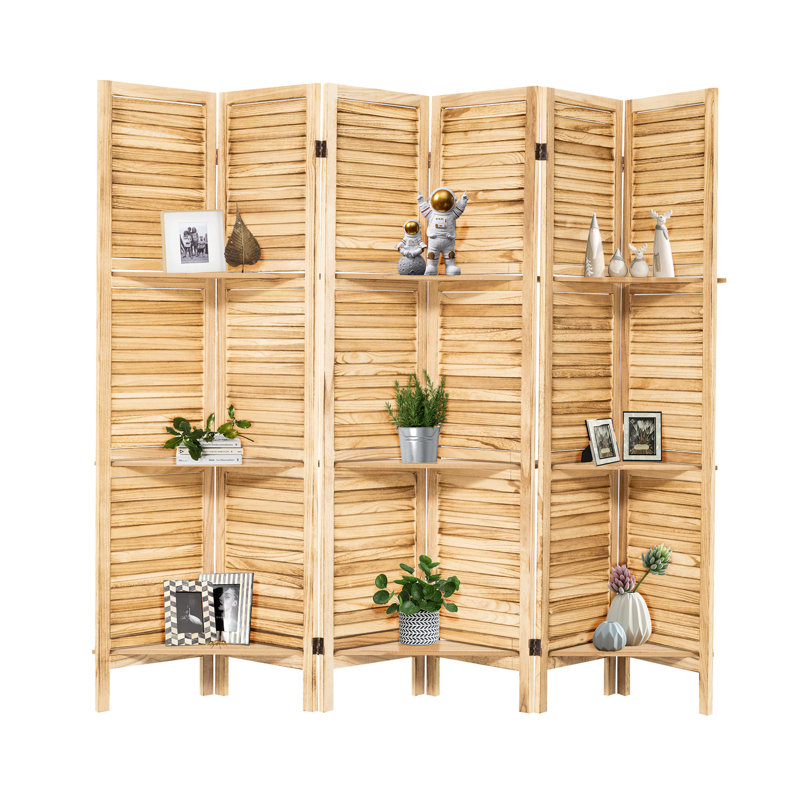 Paravent en bois, Naturel