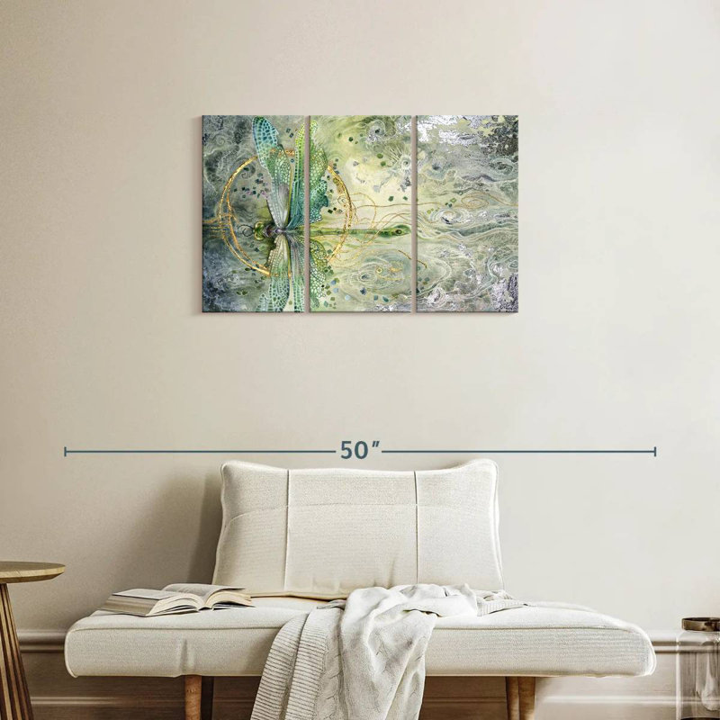 Immortal Ephemera - Transition, 20" H x 33" W