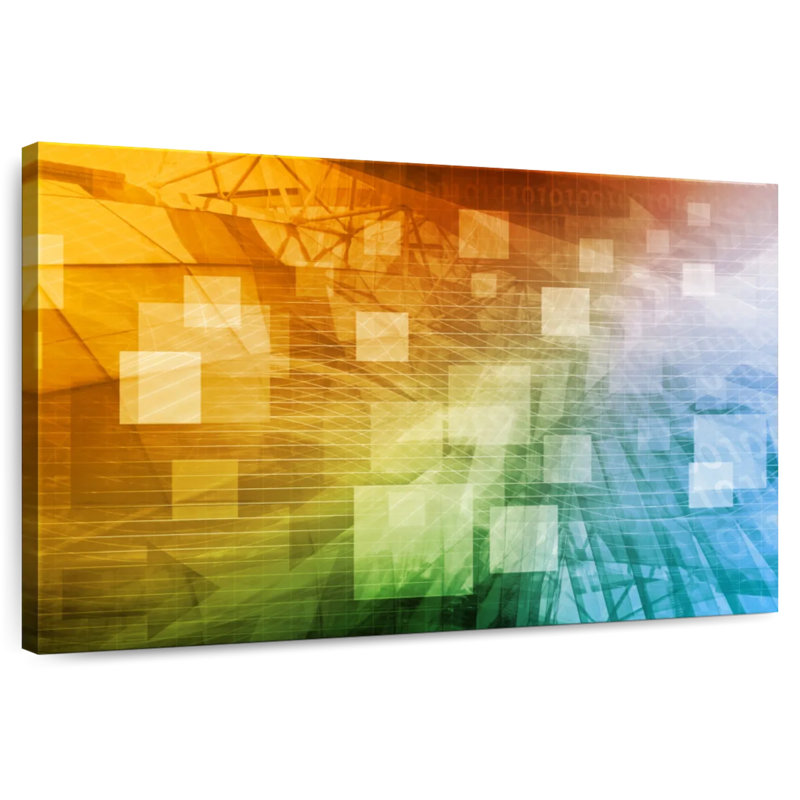Keiri Computer Science, 30" H x 45" W