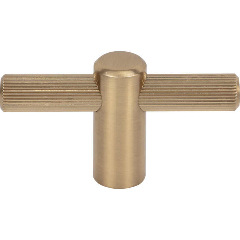 Dempsey 2 1/2" Bar Knob, Honey Bronze