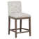 Nova Upholstered Stool with Solid Wood Frame