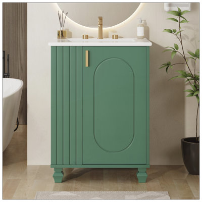 Meuble-lavabo 24 po avec lavabo