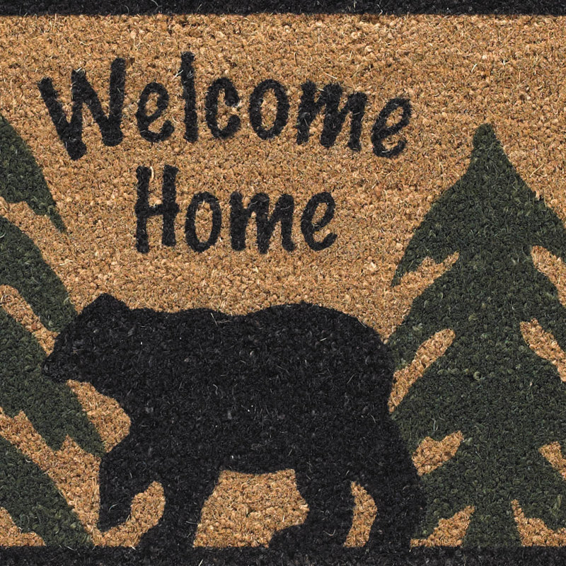  Paillasson Welcome Home
