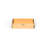 Badeloft 23.62" x 15.75" Stainless Steel Vessel Bathroom Sink ES-WB-600-BRG in Brushed Rose Gold-98801822