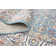 Tapis bleu Jackson Jackson