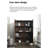 Carved Simple Accent Cabinet Accent Cabinet-101487361